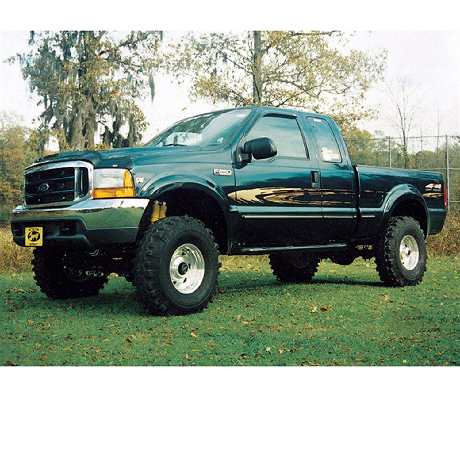 SUPERLIFT SUSPENSION RealTruck 4" Lift Kit for Ford F-250/F-350 | Complete Lift Kit with Front & Rear Bilstein 5100 Series Shocks | K632B | Fits 2000-2004 Ford F-250 / F-350