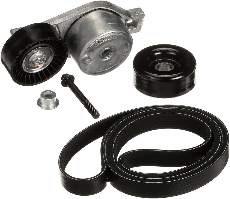 Complete Gates Serpentine Belt Drive Component Kit 90K-38185