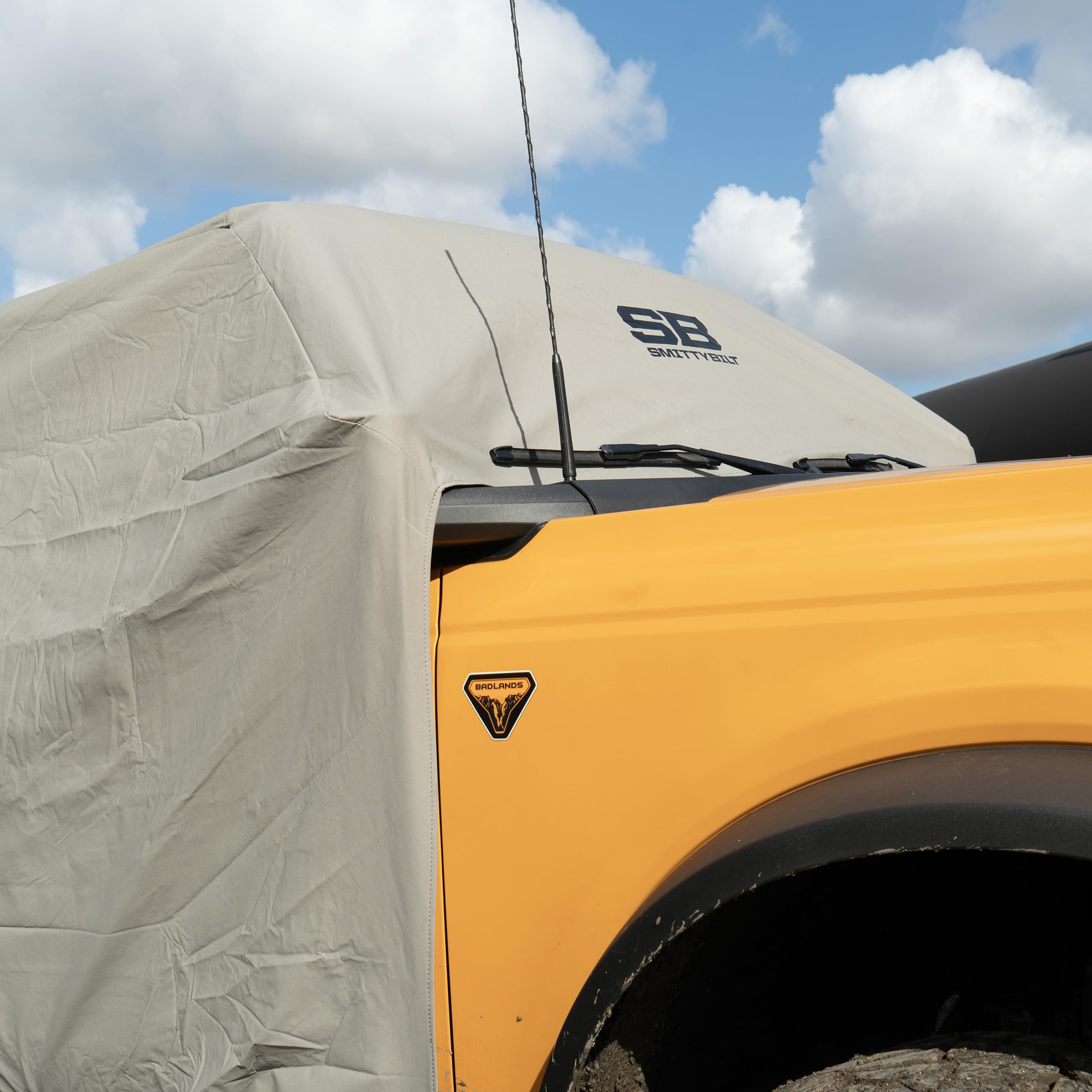 BRONCO SmittyBilt 4D WATER RESIST COVER W DOOR FLAP - SB2081