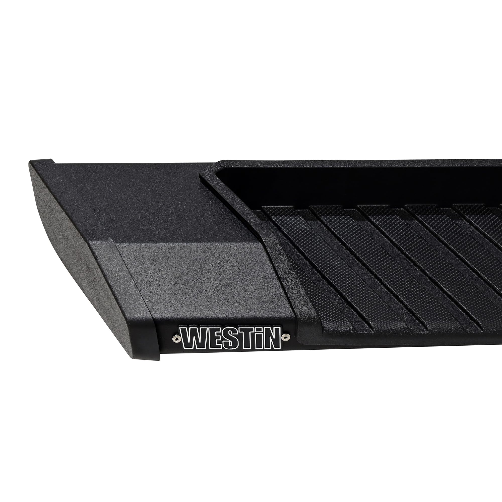 Westin AT6 24-64765 Running Boards fits 2020-2026 Silverado Sierra 2500 3500 Crew Cab 6'5" Bed Textured Black Pair