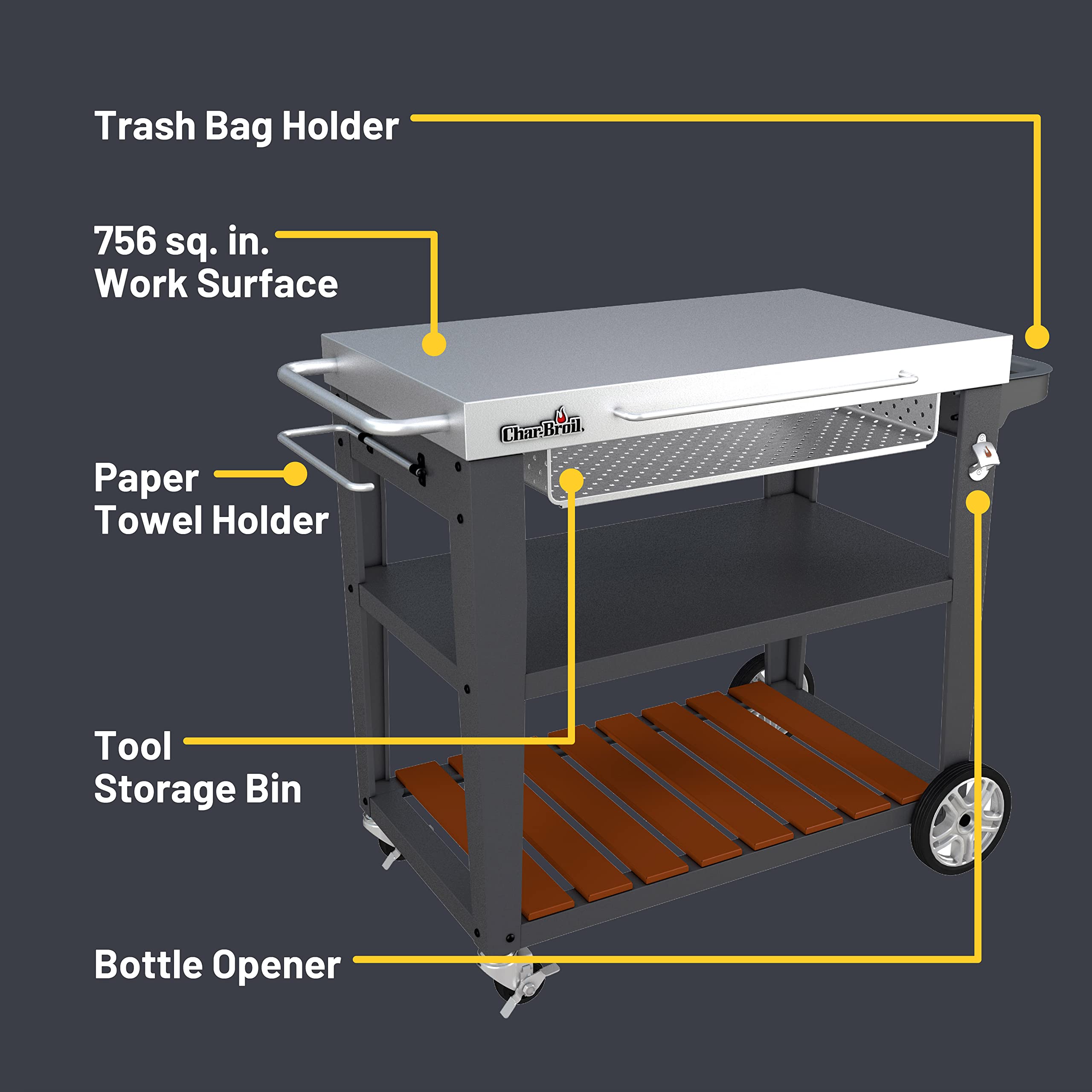 Entertainer Cart Char-Broil - 23251111