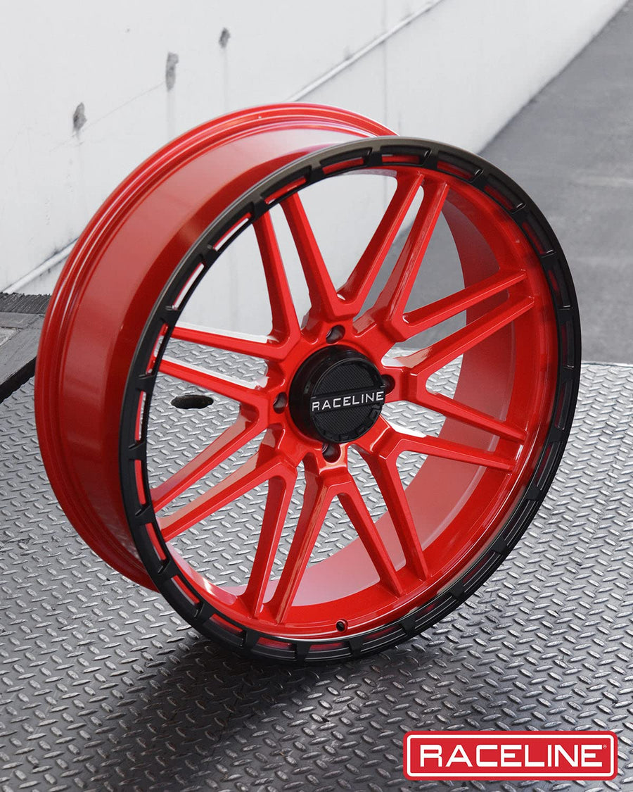 Krank-XL RED/Black RACELINE 20X7 4X137 0mm
