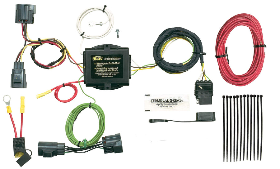 Plug-In Hopkins Towing Solutions Vehicle to Trailer Wiring Kit 11142195
