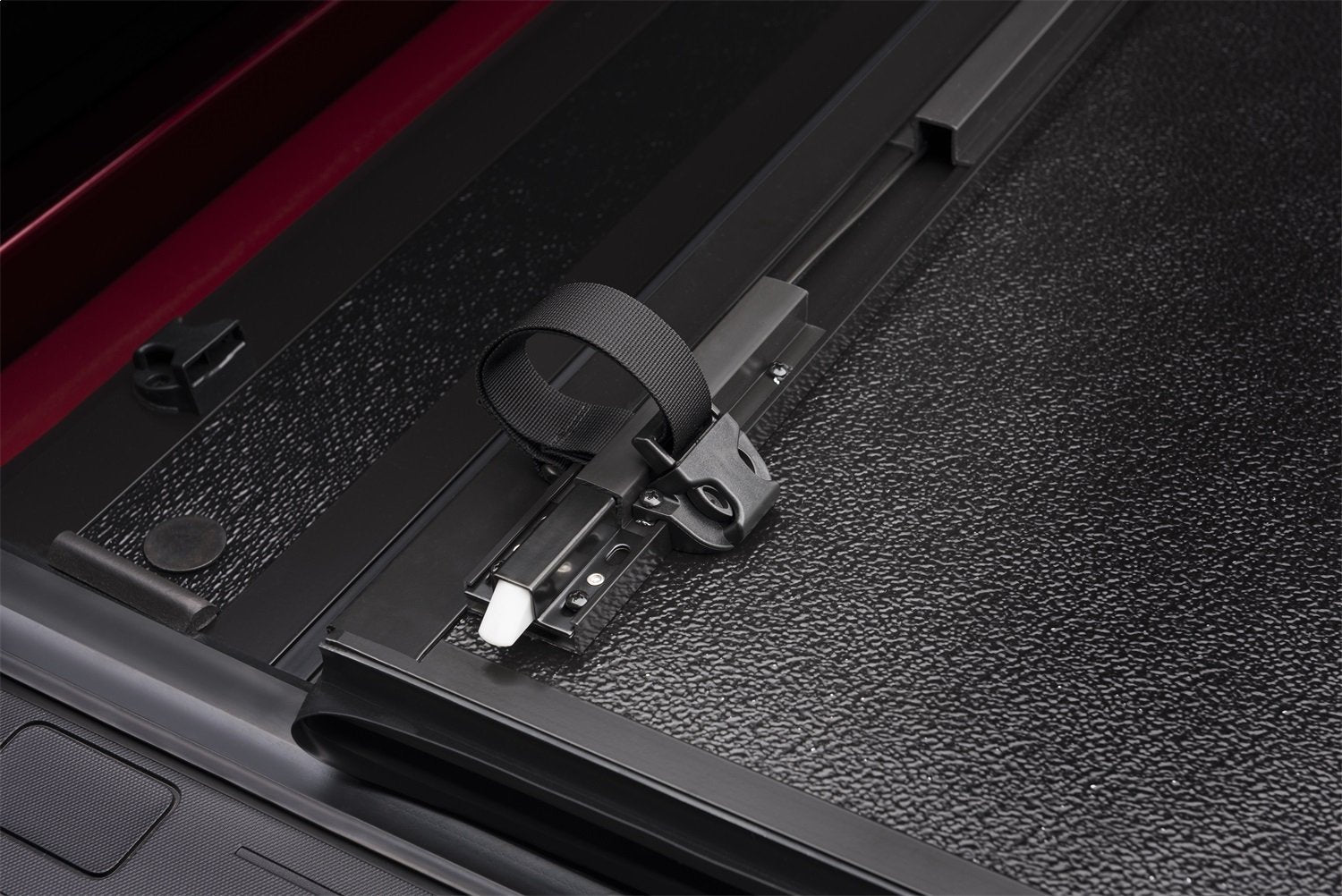 BAK BAKFlip FiberMax Hard Folding Truck Bed Tonneau Cover | 1126227RB | Fits 2019 - 2026 Dodge Ram 1500 With 5' 7" Ram Box Bed (66.75")