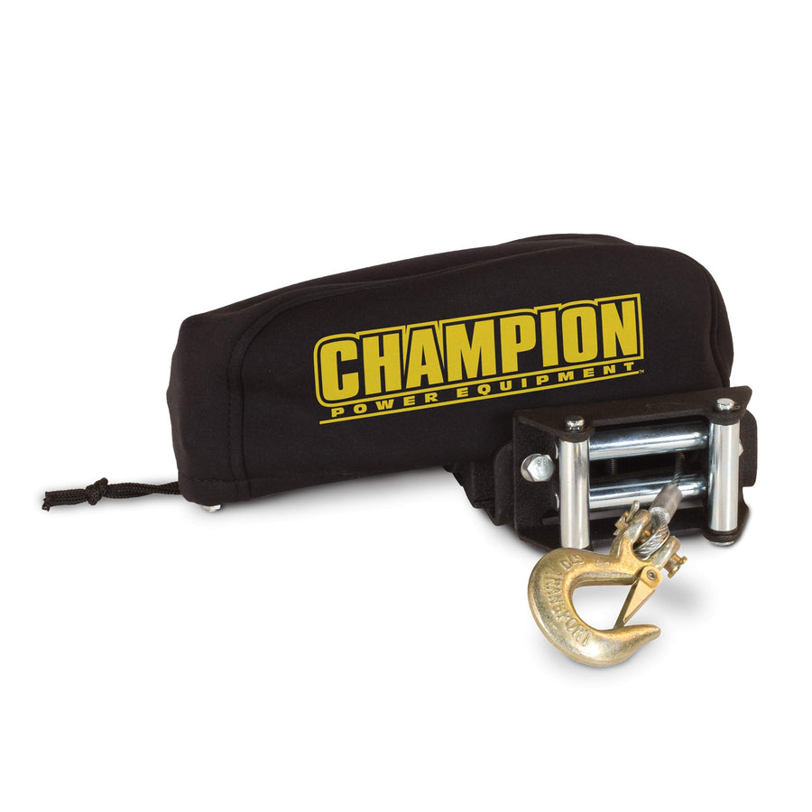 18030 Champion Power Equipment Neoprene Winch Cover for Winches 2000-3500 lb.