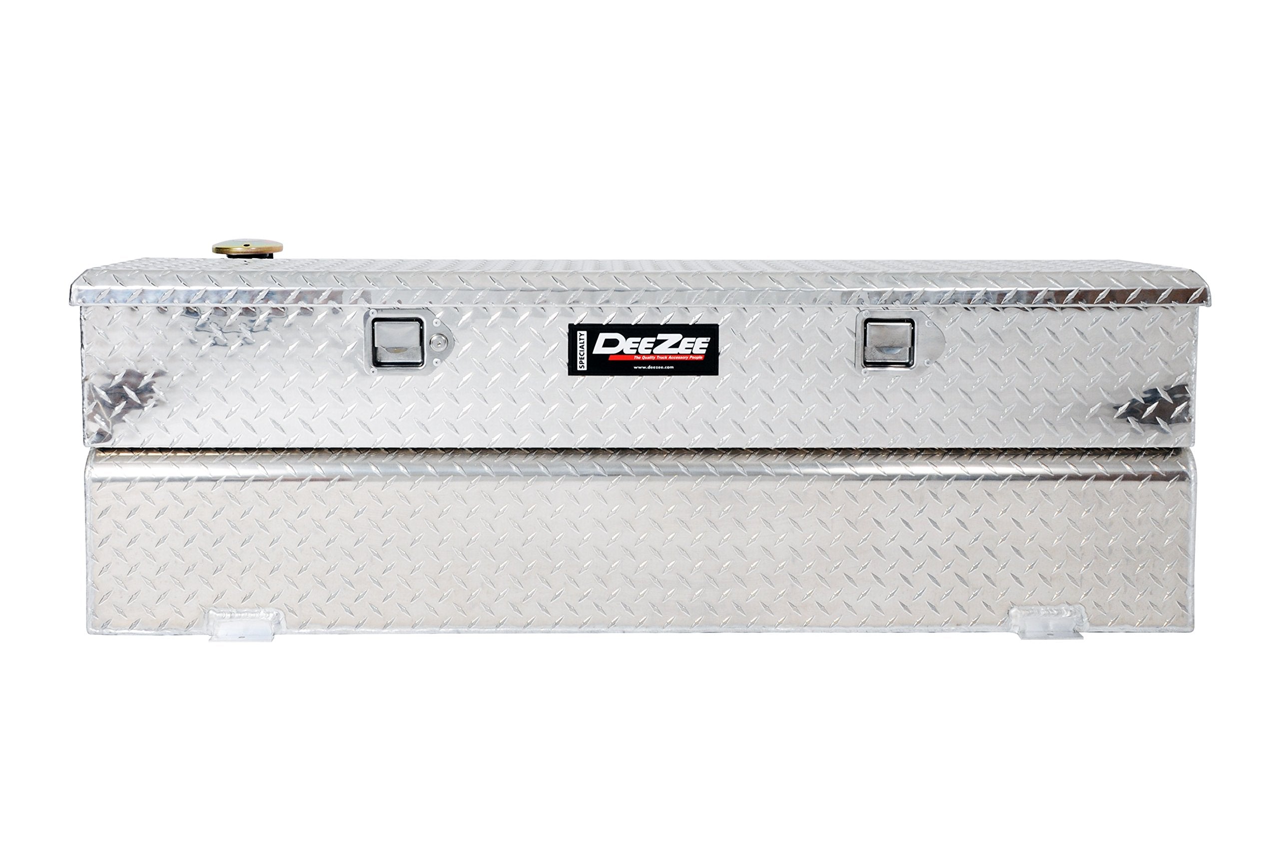 Aluminum Combo Transfer Tank & Tool Box Dee Zee DZ92740 (43 gallon)