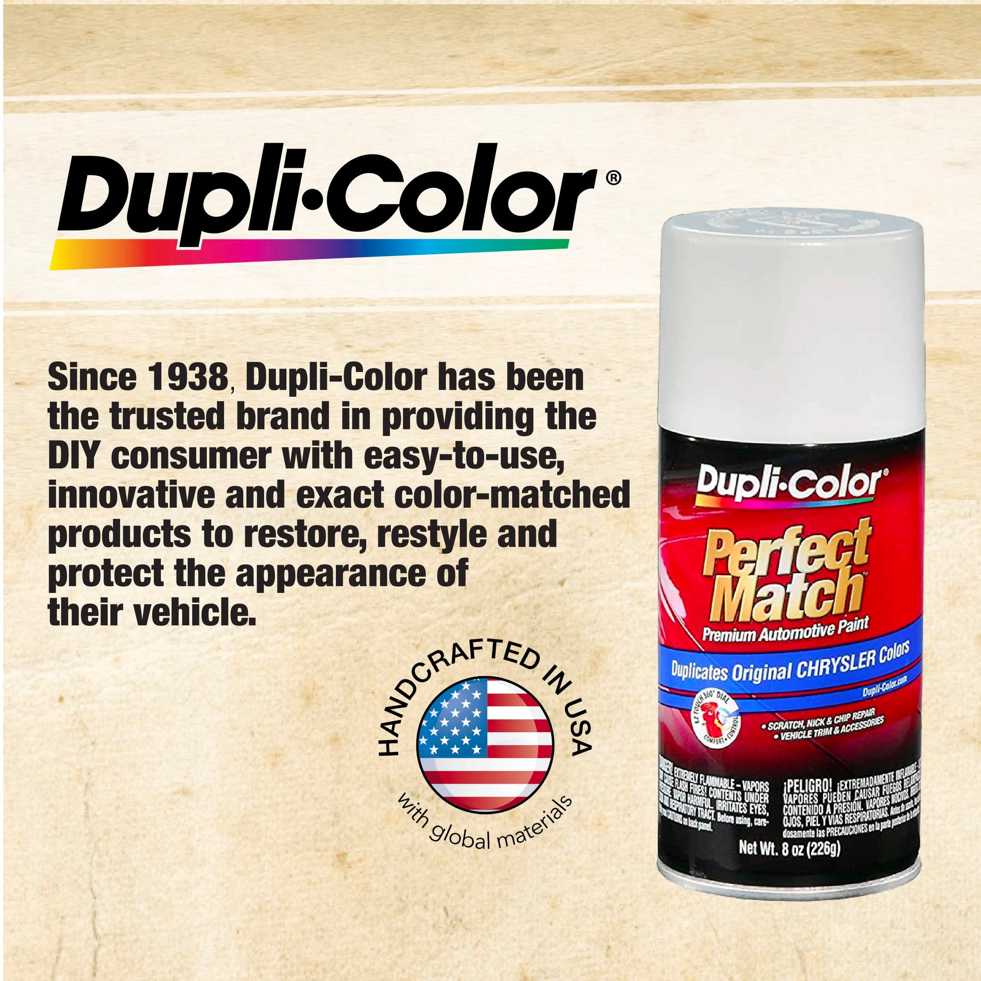 Ford Dark Blue DupliColor Engine Paint with Ceramic