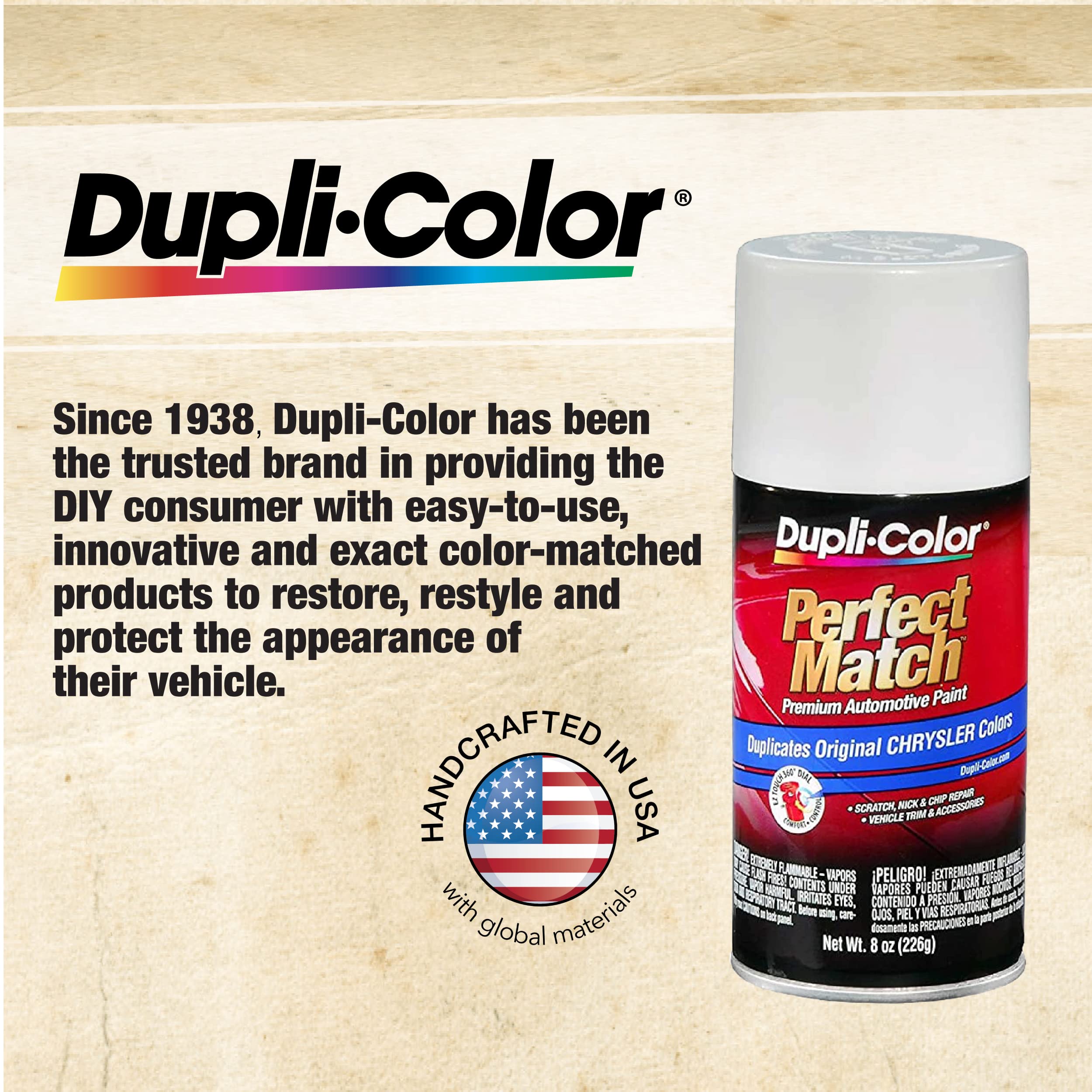 Metalcast Dupli-Color MC204 Automotive Spray Paint - Purple Anodized Coating - 11 oz Aerosol Can