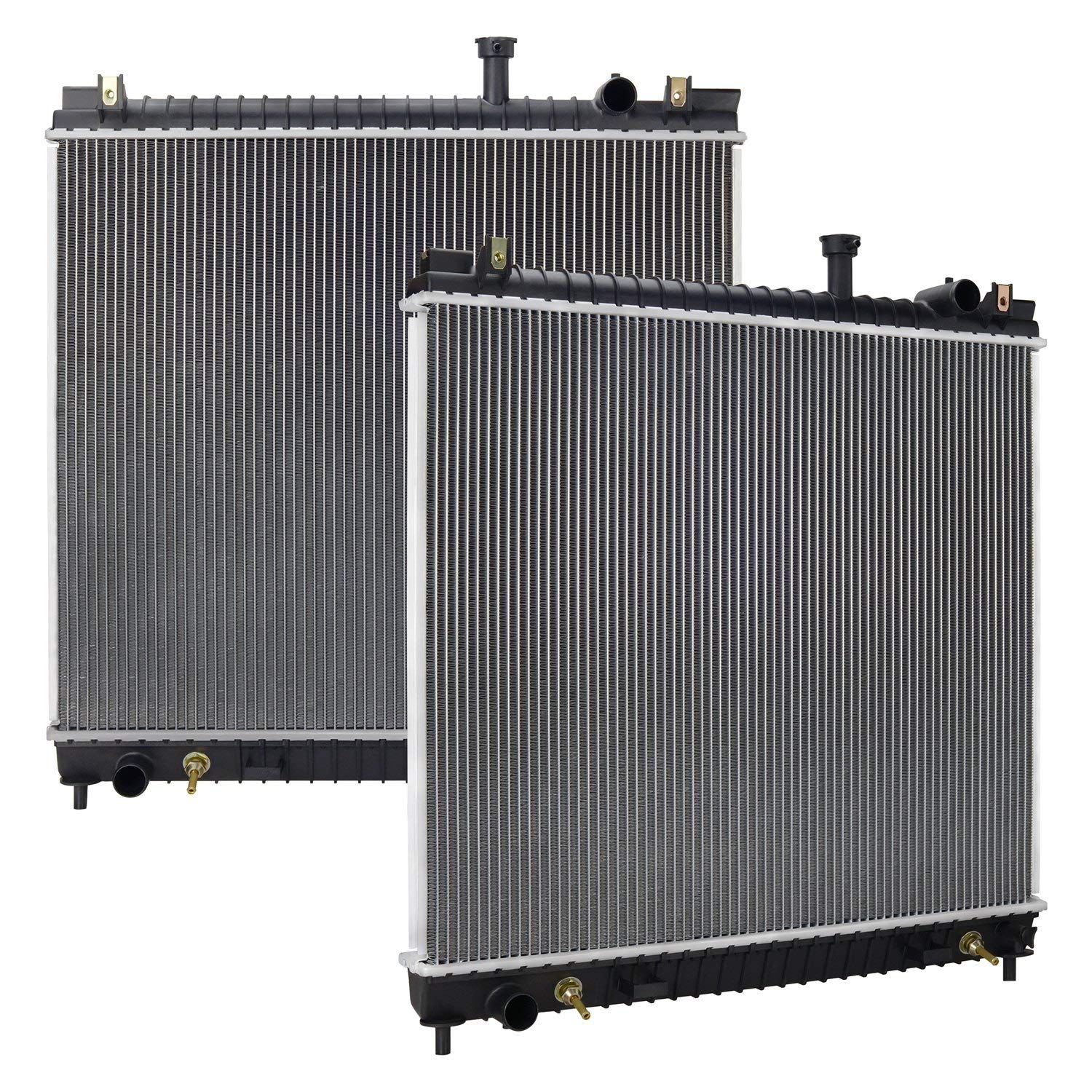 Mishimoto Plastic End-Tank Radiator R2691-AT Compatible With Infiniti QX56 2004-2010