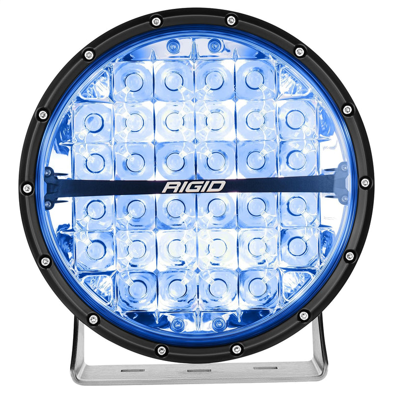 9 Inch 360-Series Off-Road Lamp Spot Beam RGBW Backlight Single Rigid Industries