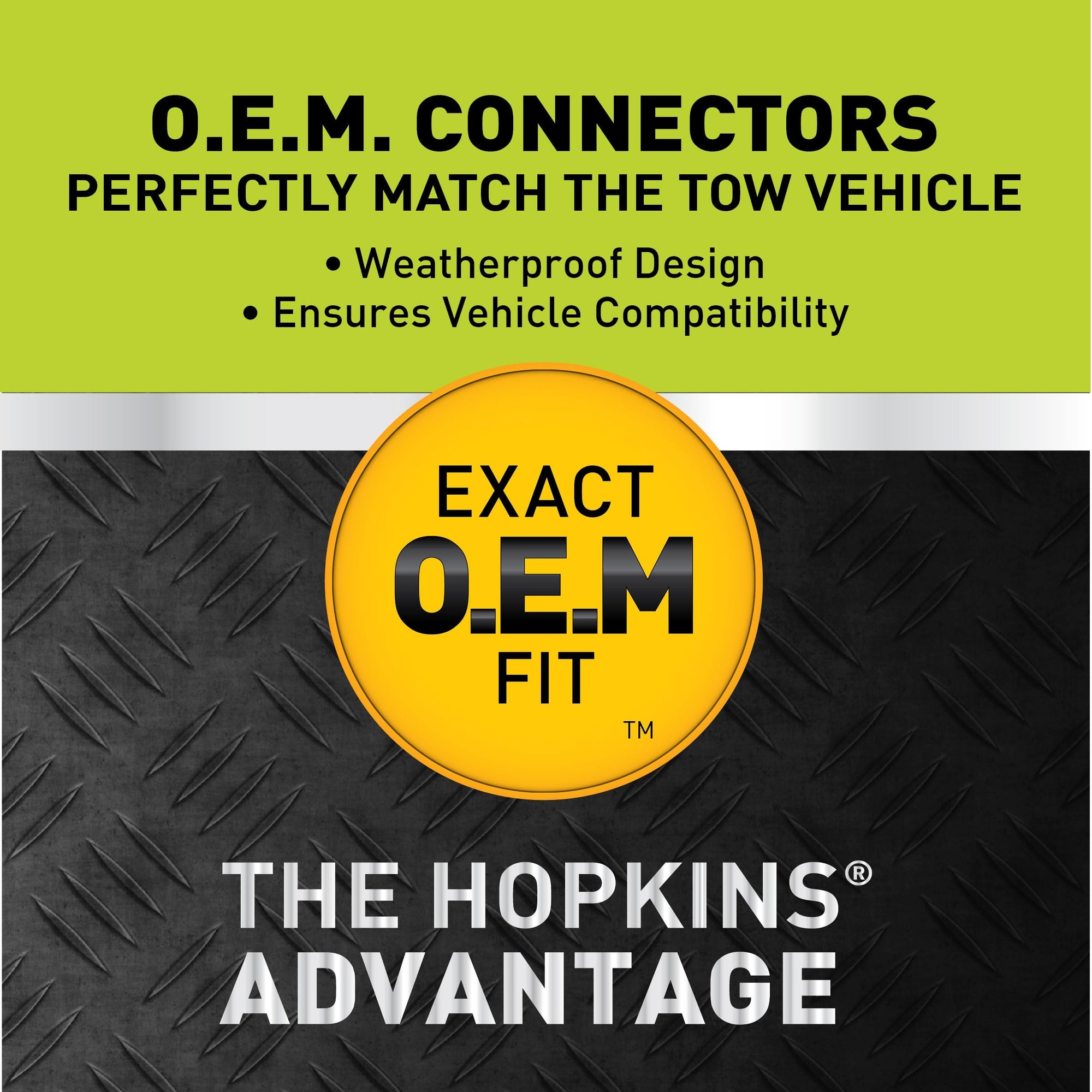 Multi-Tow T-Connector Wiring Kit Hopkins Towing Solutions 40955