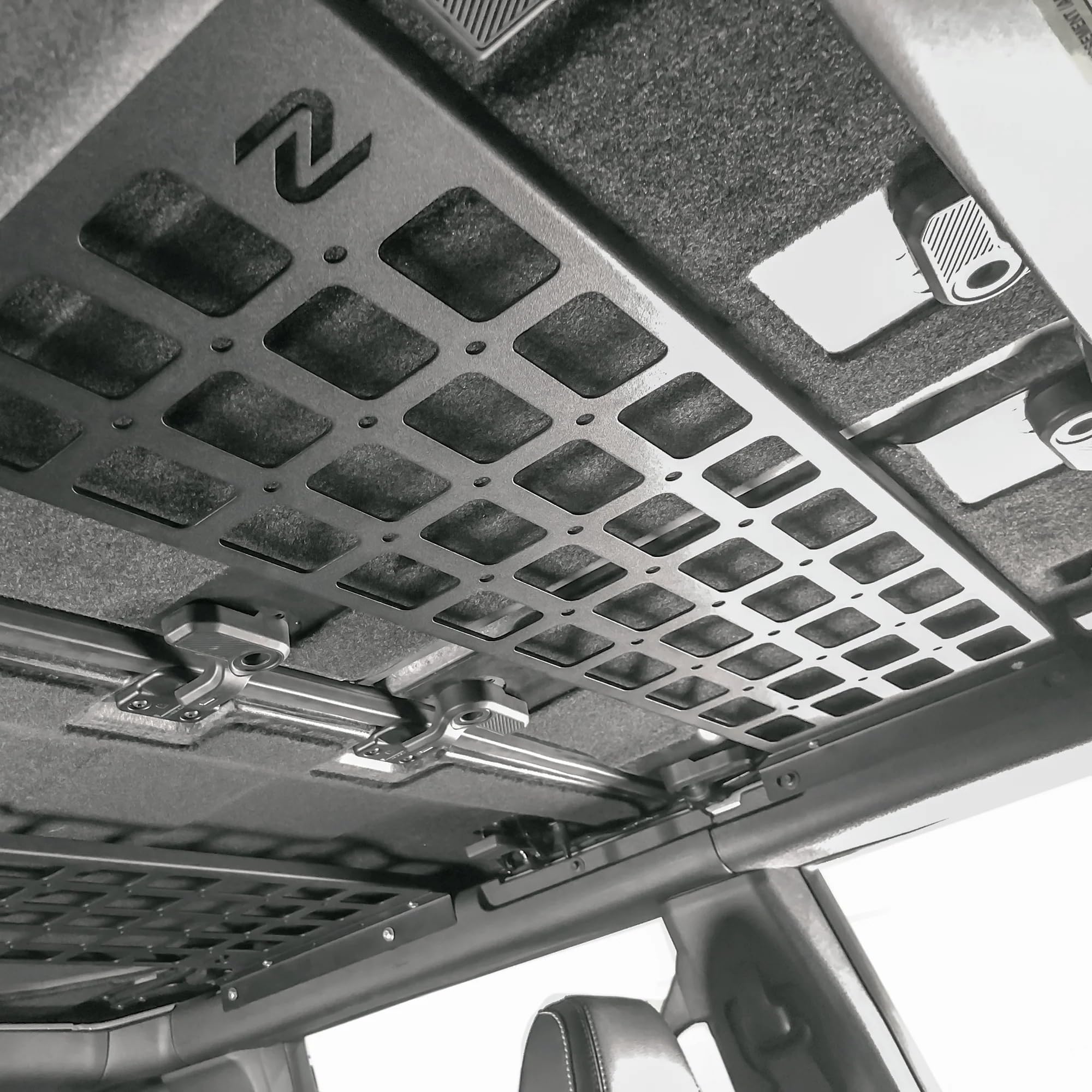 2021+ Ford Bronco Turn Offroad Overhead Molle Panel Storage Kit 8