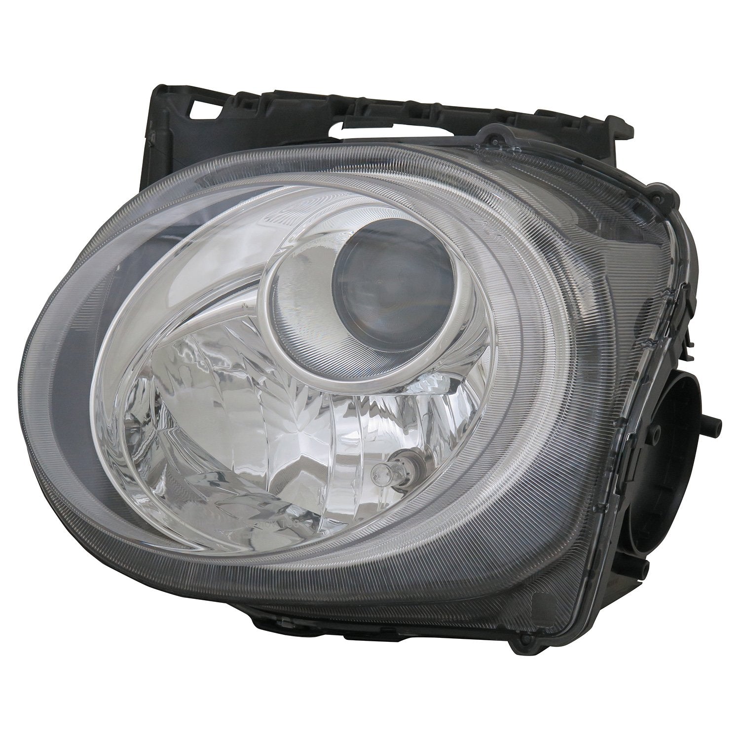 Left TYC Headlight Assembly Compatible with 2015-2017 Nissan Juke