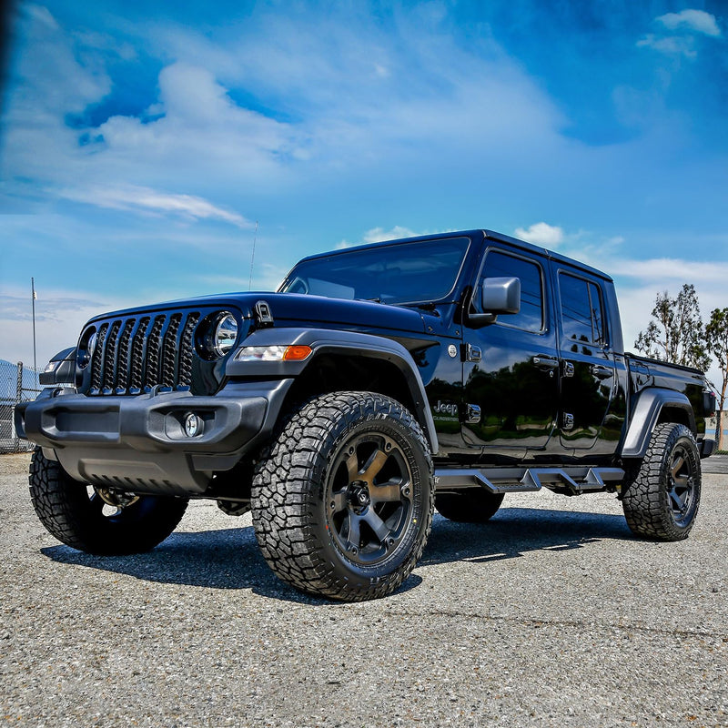 HDX Drop Nerf Bars Westin 2020-2025 fits Gladiator Textured Black Pair