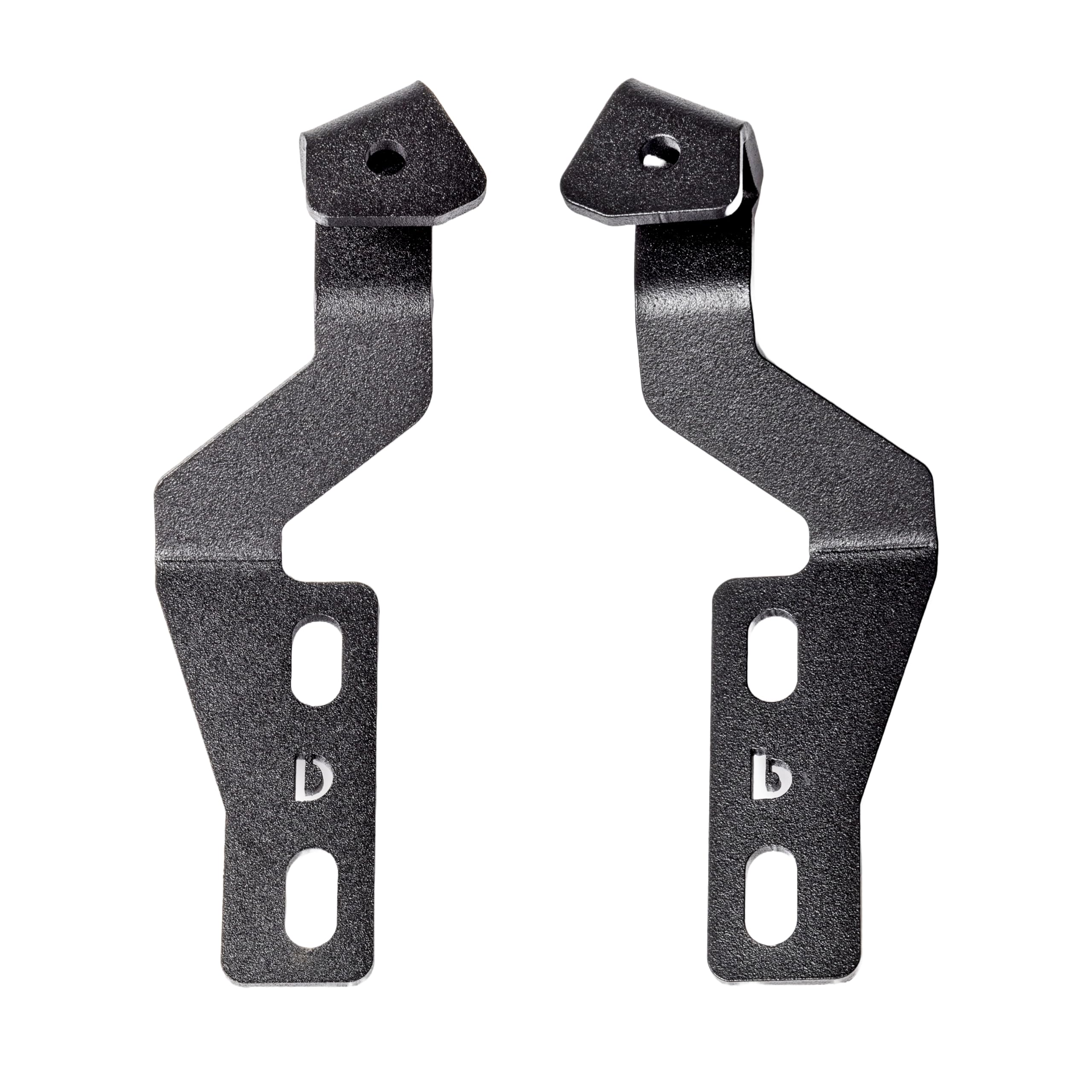 Go Rhino - Go Rhino! 732360T - Hood Mount Light Brackets - FITS 3X