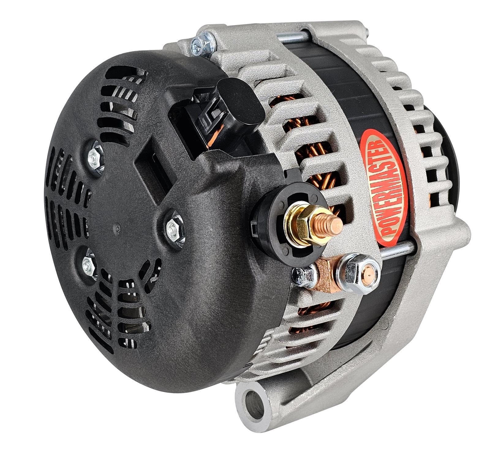 Alt GM Denso Powermaster Nat'l 245A Corvette 3" 6 grv Under Drive Pulley 2 pin OE Hookup FR-L VR HPR