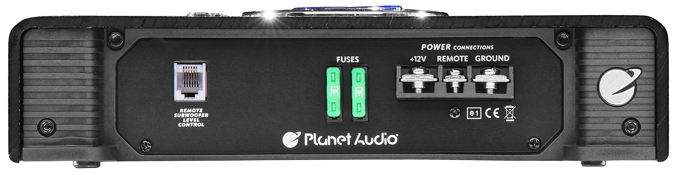 Planet Audio Class D AC3000.1D Monoblock Car Amplifier - 3000 High Output, 1 Ohm, Low Level Inputs, Low Pass Crossover, Hook Up to Subwoofer for Bass