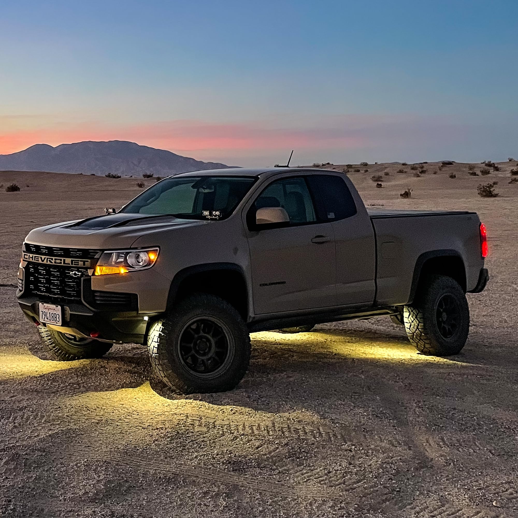 Baja Designs Led Rock Light Amber