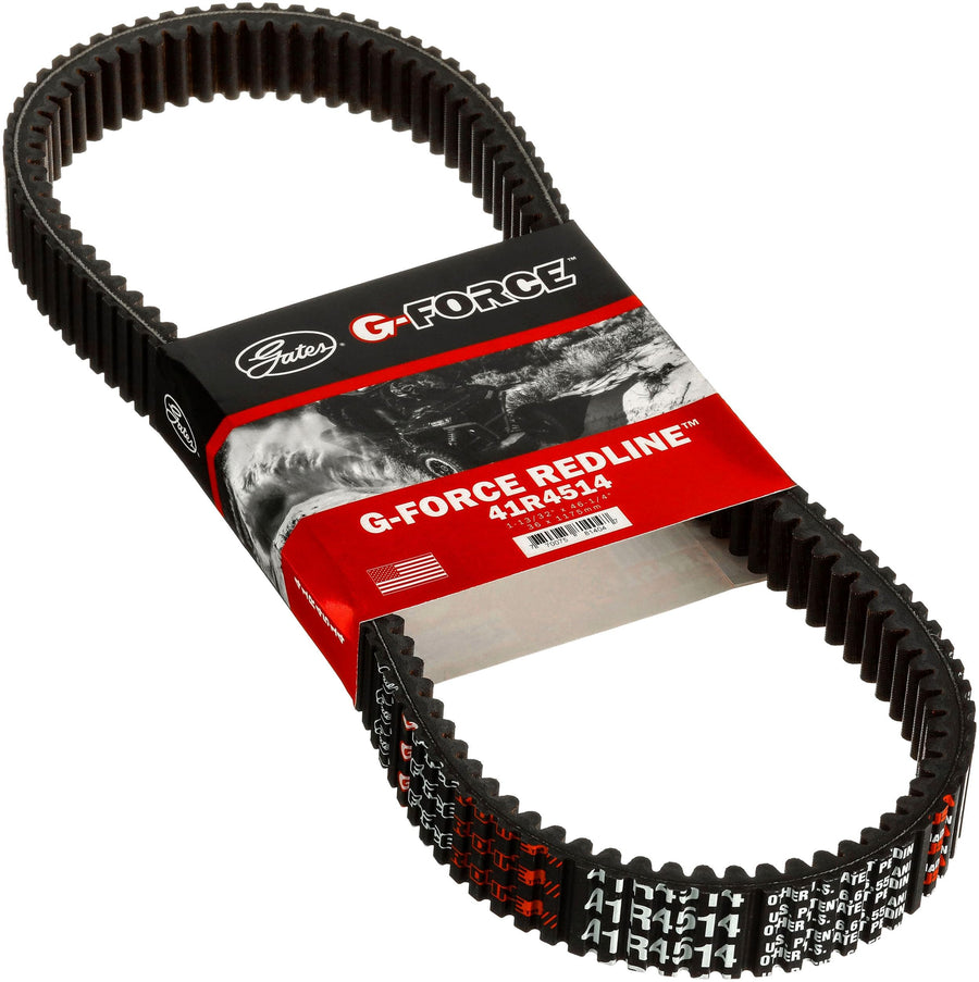 G-Force Gates RedLine Continuously Variable Transmission (CVT) Belt 41R4514