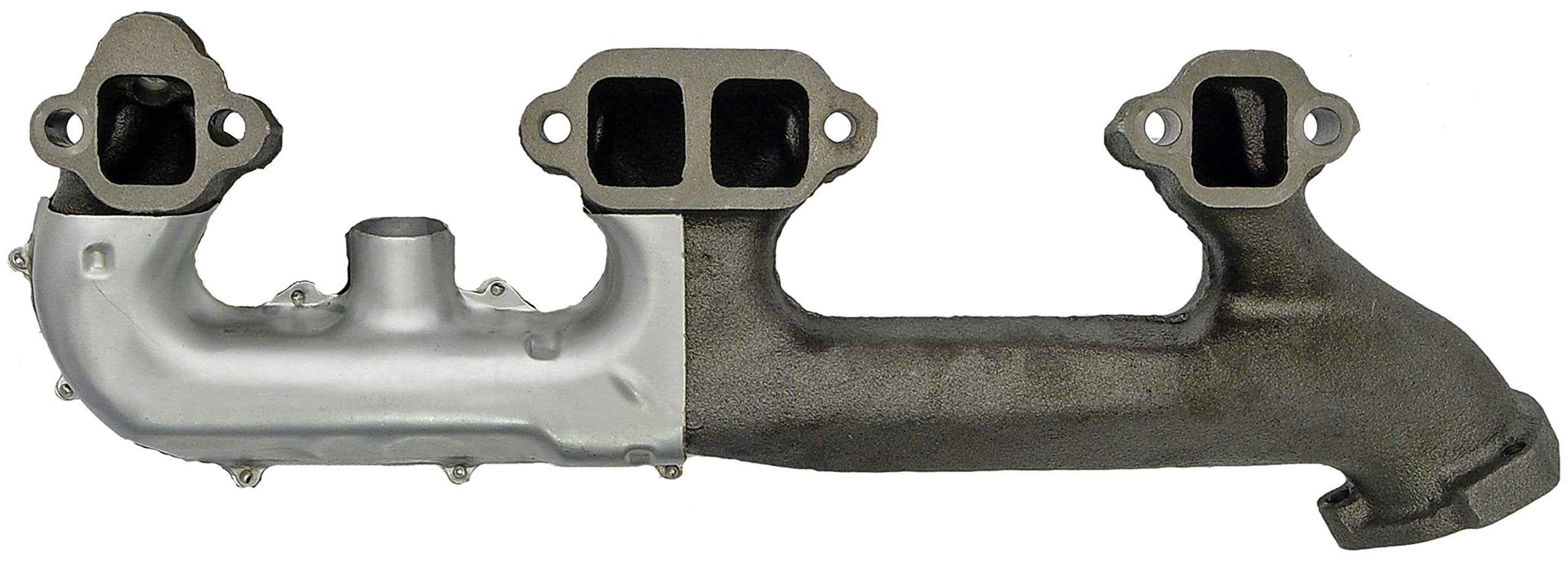 Dorman Passenger Side 674-156 Exhaust Manifold Kit - Includes Required Gaskets and Hardware Compatible with Select Chevrolet / GMC Models