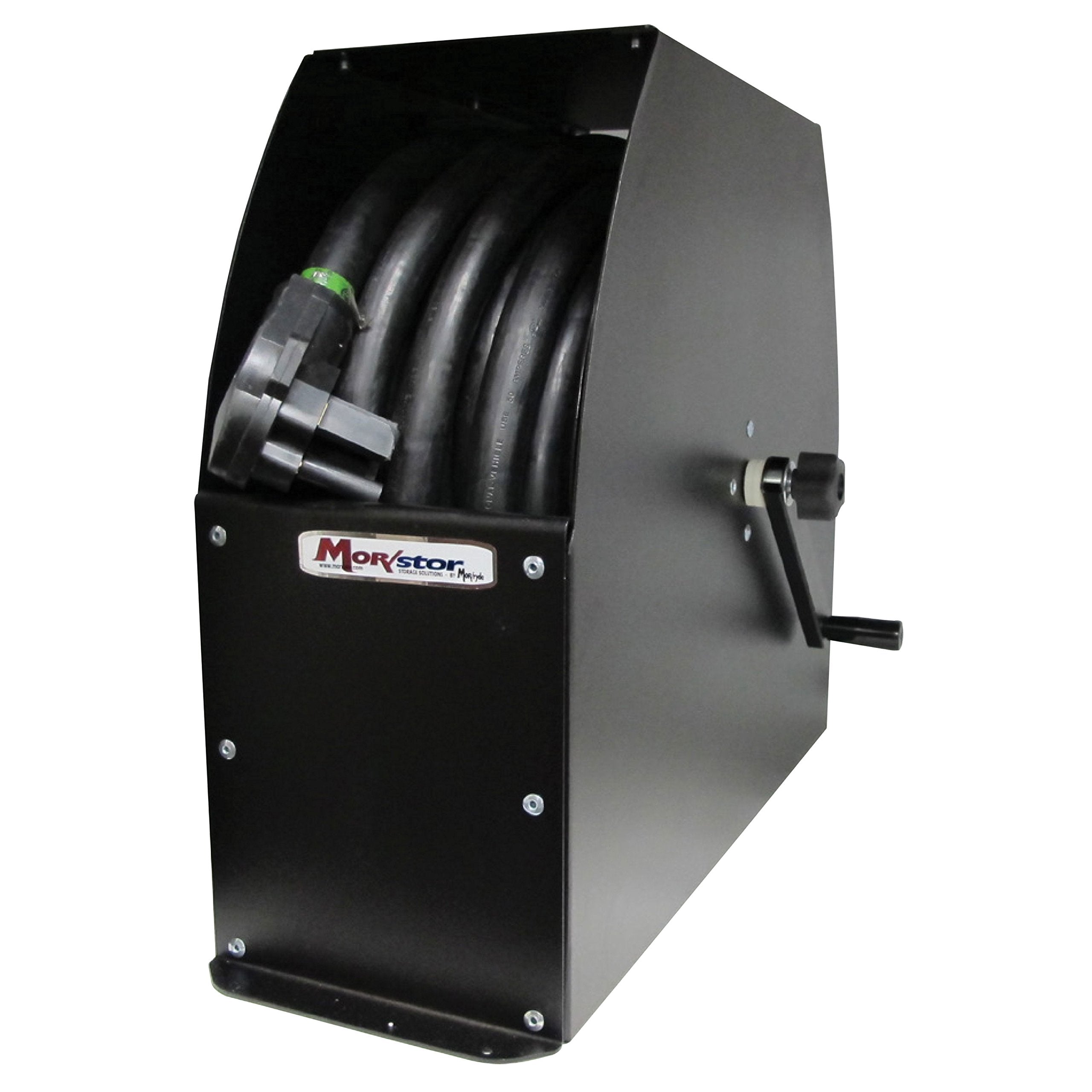 Easy Reel MORryde REEL56-001H Cord Spooler - Tall,Black