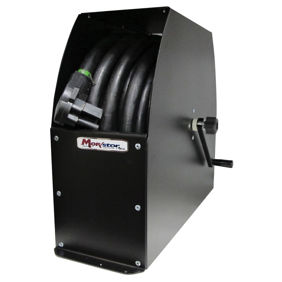 Easy Reel MORryde REEL56-001H Cord Spooler - Tall,Black