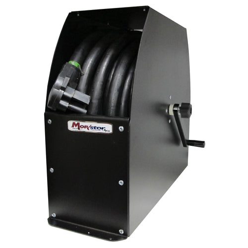 Easy Reel MORryde REEL56-001H Cord Spooler - Tall,Black