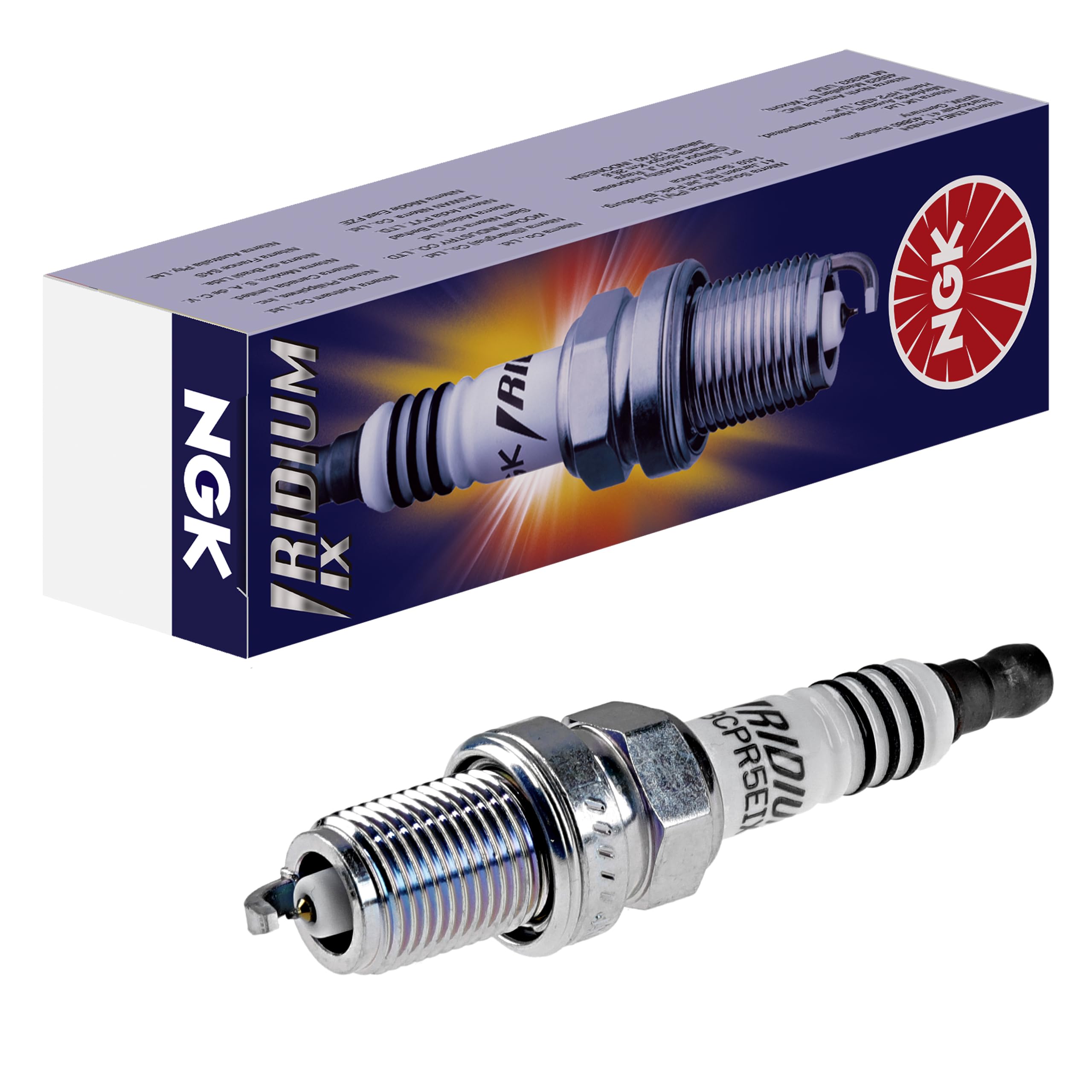 BCPR5EIX-11 NGK Iridium IX Spark Plug, Pack of 1