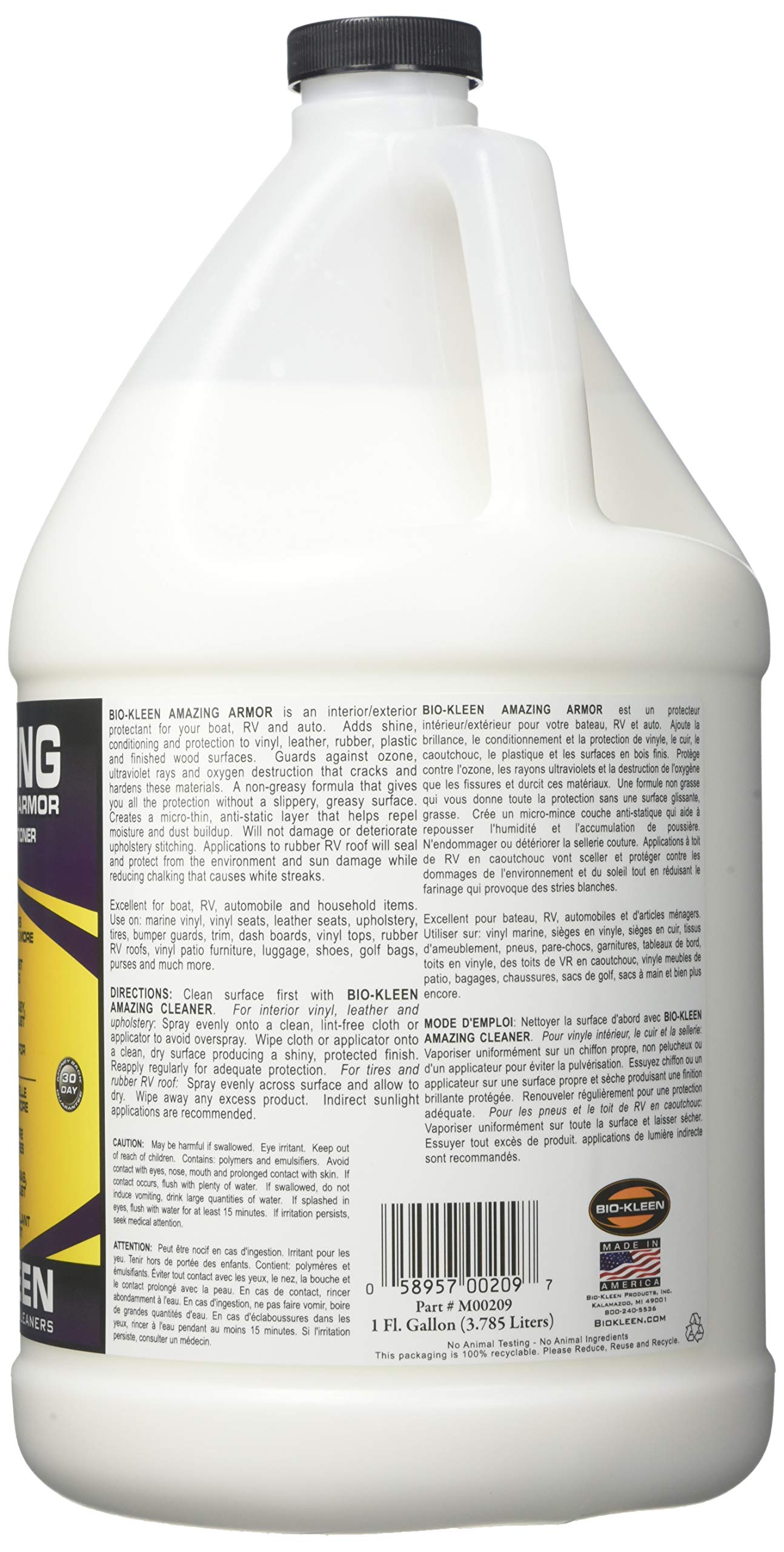 M00209 Biokleen Amazing Armor Gallon