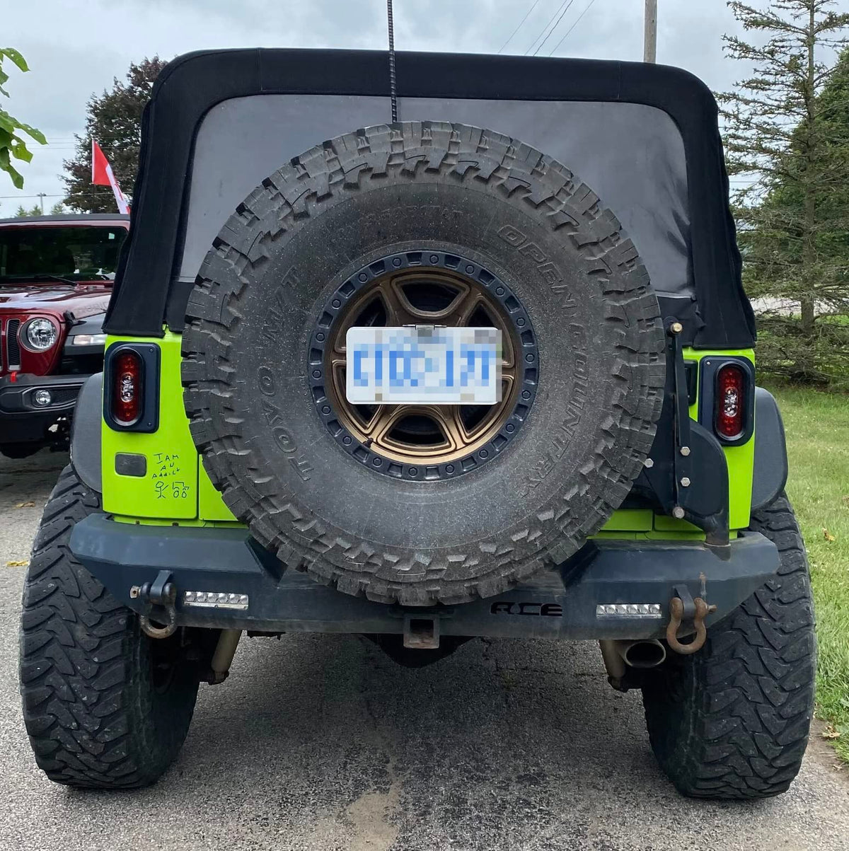 Combat Off Road Tail Gunner LED Tail Lights Flush Mount compatible with Jeep JK/JKU - SAE/DOT Approved