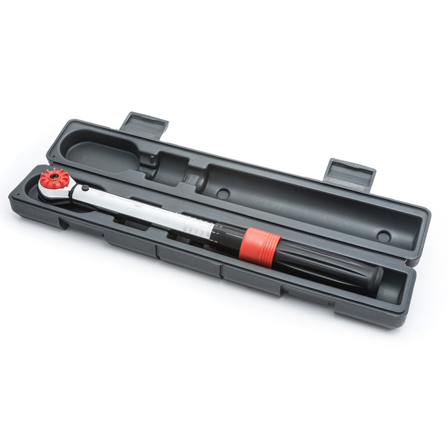 Crescent Micrometer Torque Wrench 3/8” Drive 50-250 in/lbs. - CRTW38