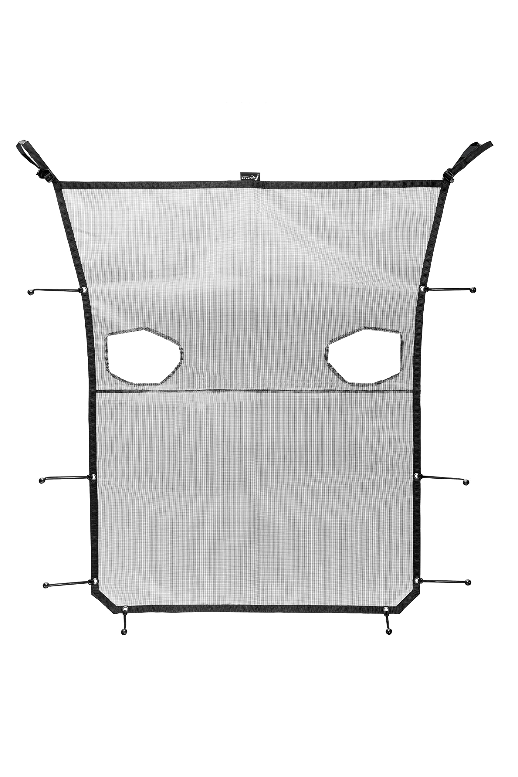 Eclipse Sun Shade Rugged Ridge for Jeep Gladiator JT | Full Length, Reinforced Mesh | 13579.76 | Fits 2020-2025 Jeep Gladiator JT