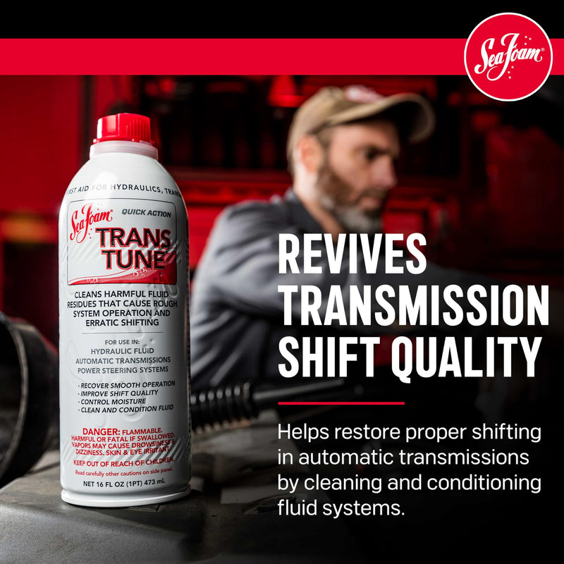 Trans Tune Sea Foam Fluid System Treatment, TT16, 16 oz