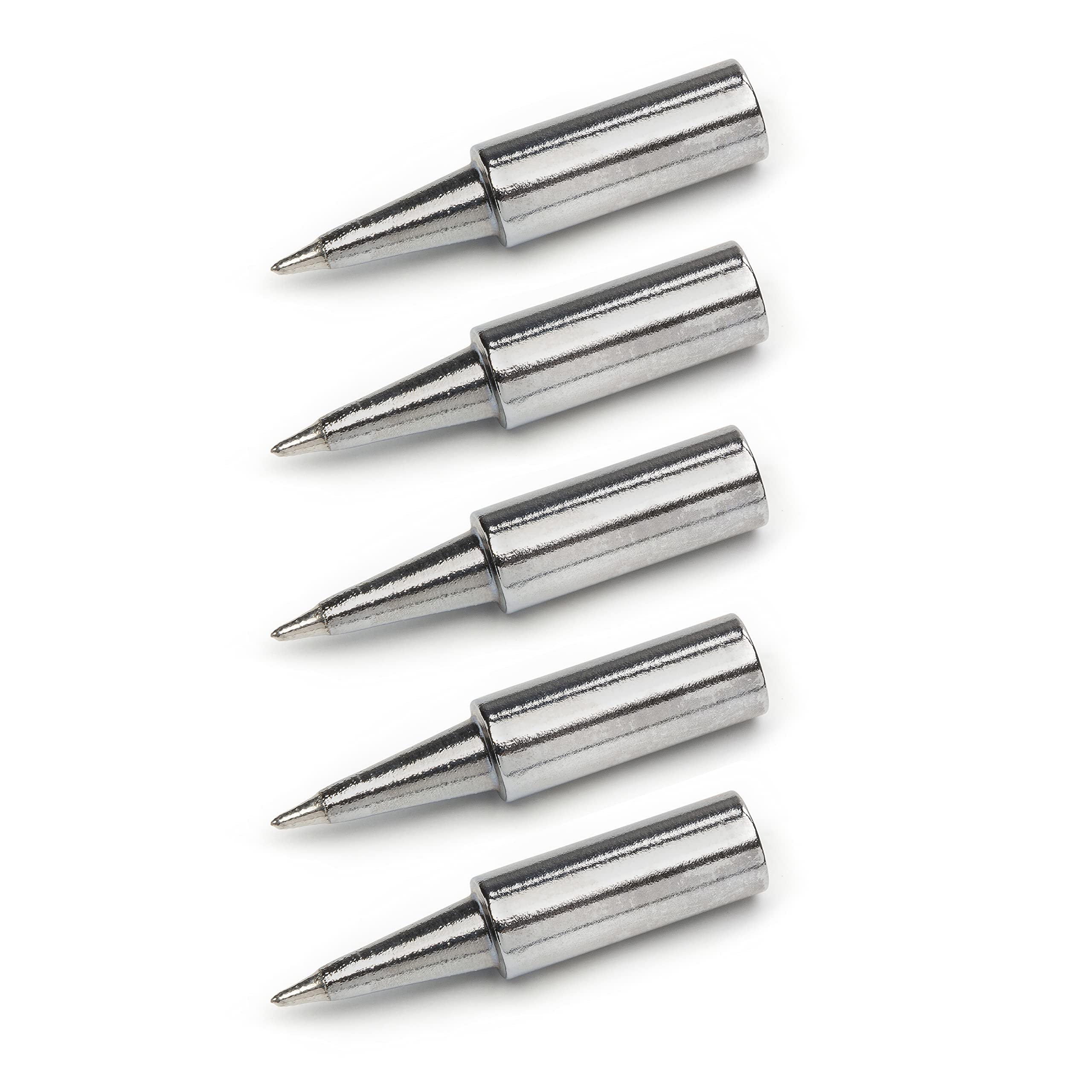 Weller Soldering Tip Iron, Conical 0.4 MM for WLIR70, 5PK - WLTC04IR70-5