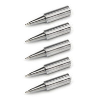 Weller Soldering Tip Iron, Conical 0.4 MM for WLIR70, 5PK - WLTC04IR70-5