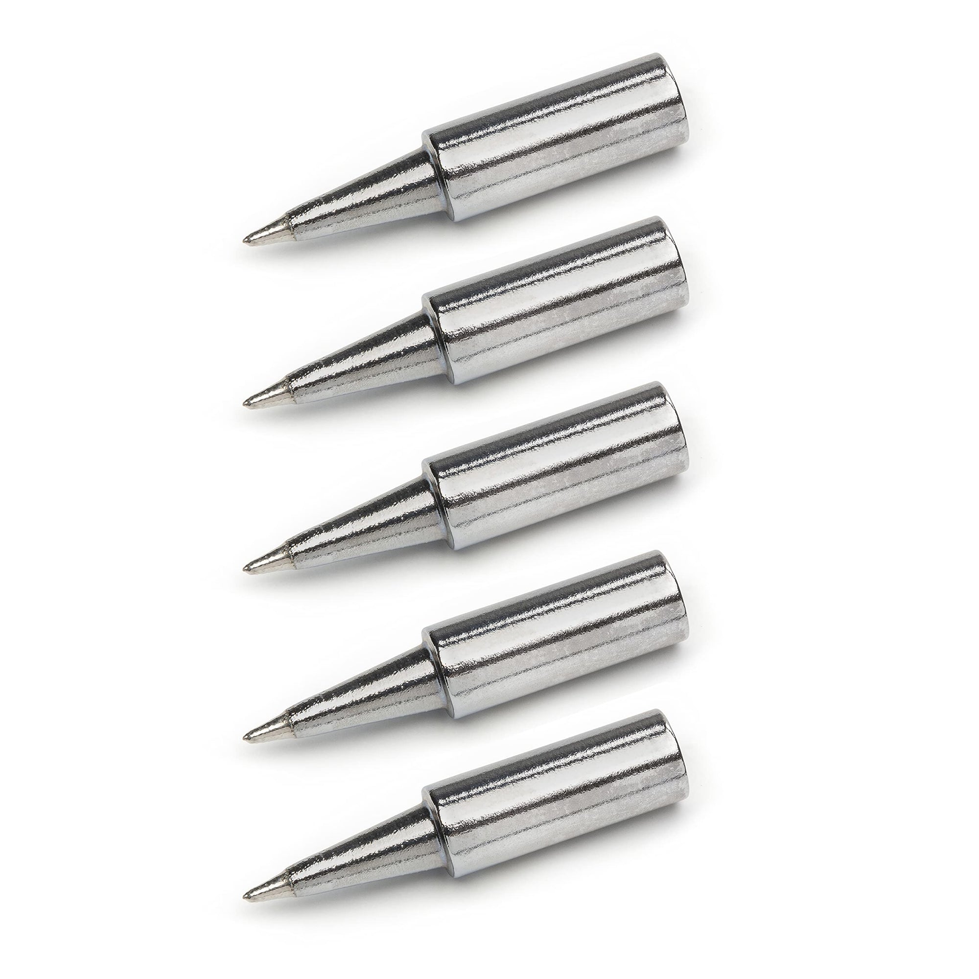 Weller Soldering Tip Iron, Conical 0.4 MM for WLIR70, 5PK - WLTC04IR70-5