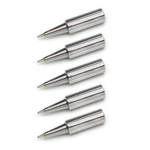 Weller Soldering Tip Iron, Conical 0.4 MM for WLIR70, 5PK - WLTC04IR70-5