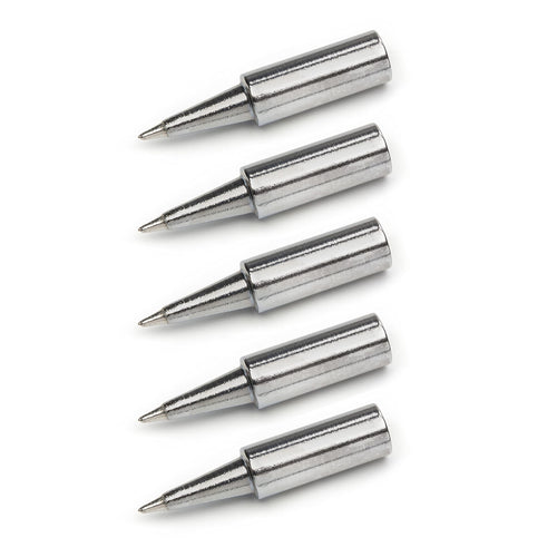 Weller Soldering Tip Iron, Conical 0.4 MM for WLIR70, 5PK - WLTC04IR70-5