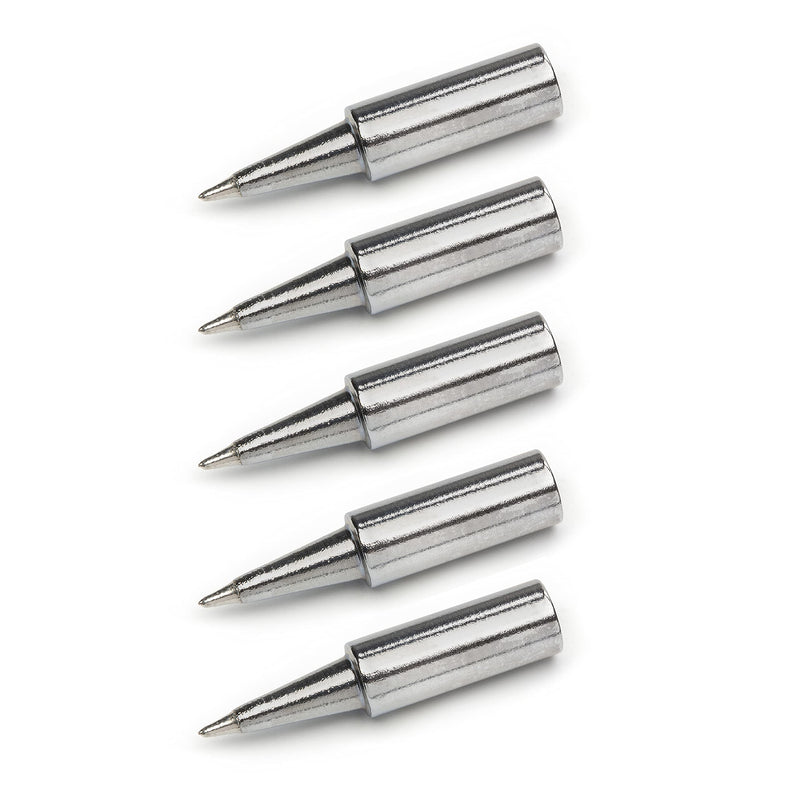 Weller Soldering Tip Iron, Conical 0.4 MM for WLIR70, 5PK - WLTC04IR70-5