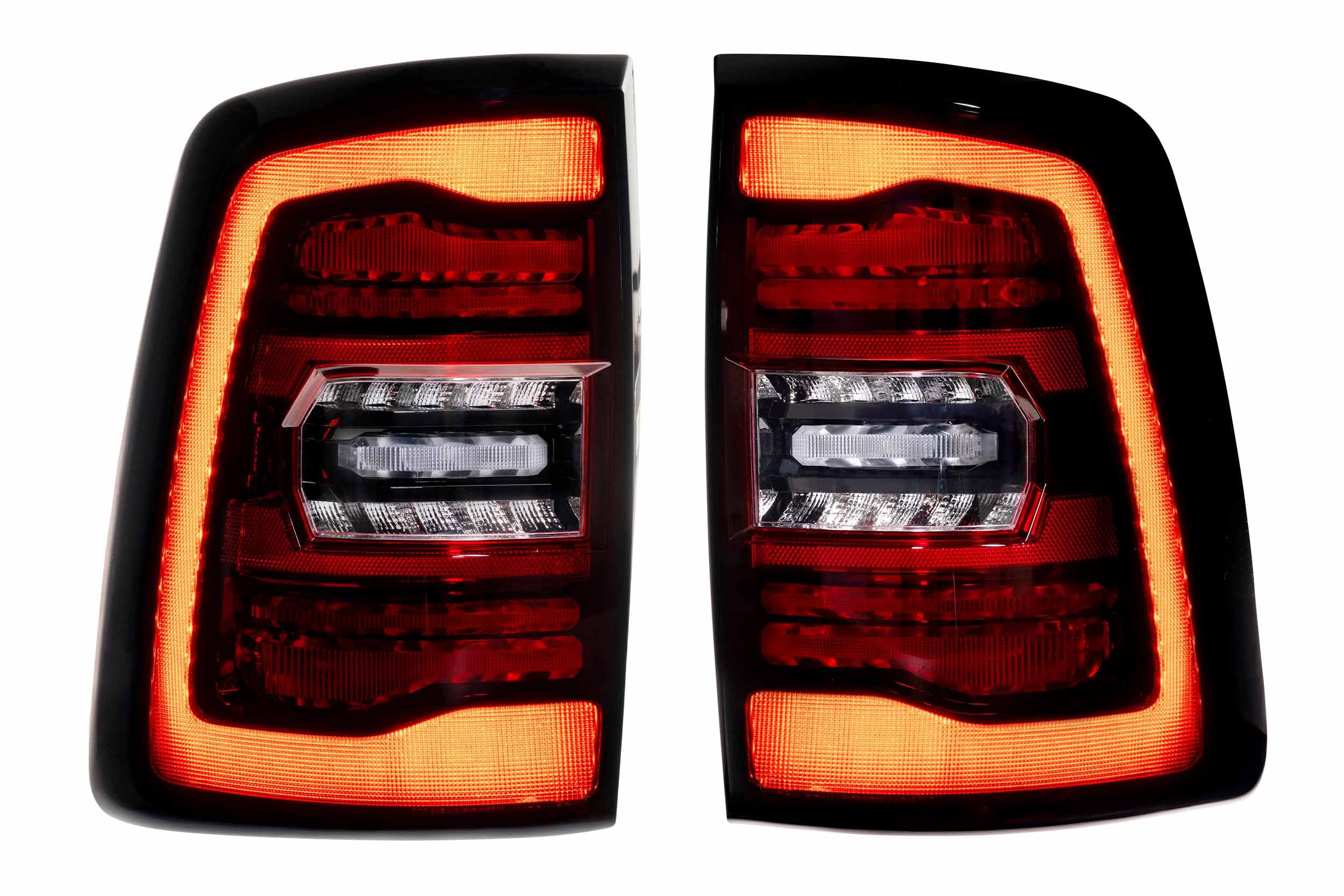 Morimoto XB Red LED Taillights for Ram HD 2019+ (LF752)
