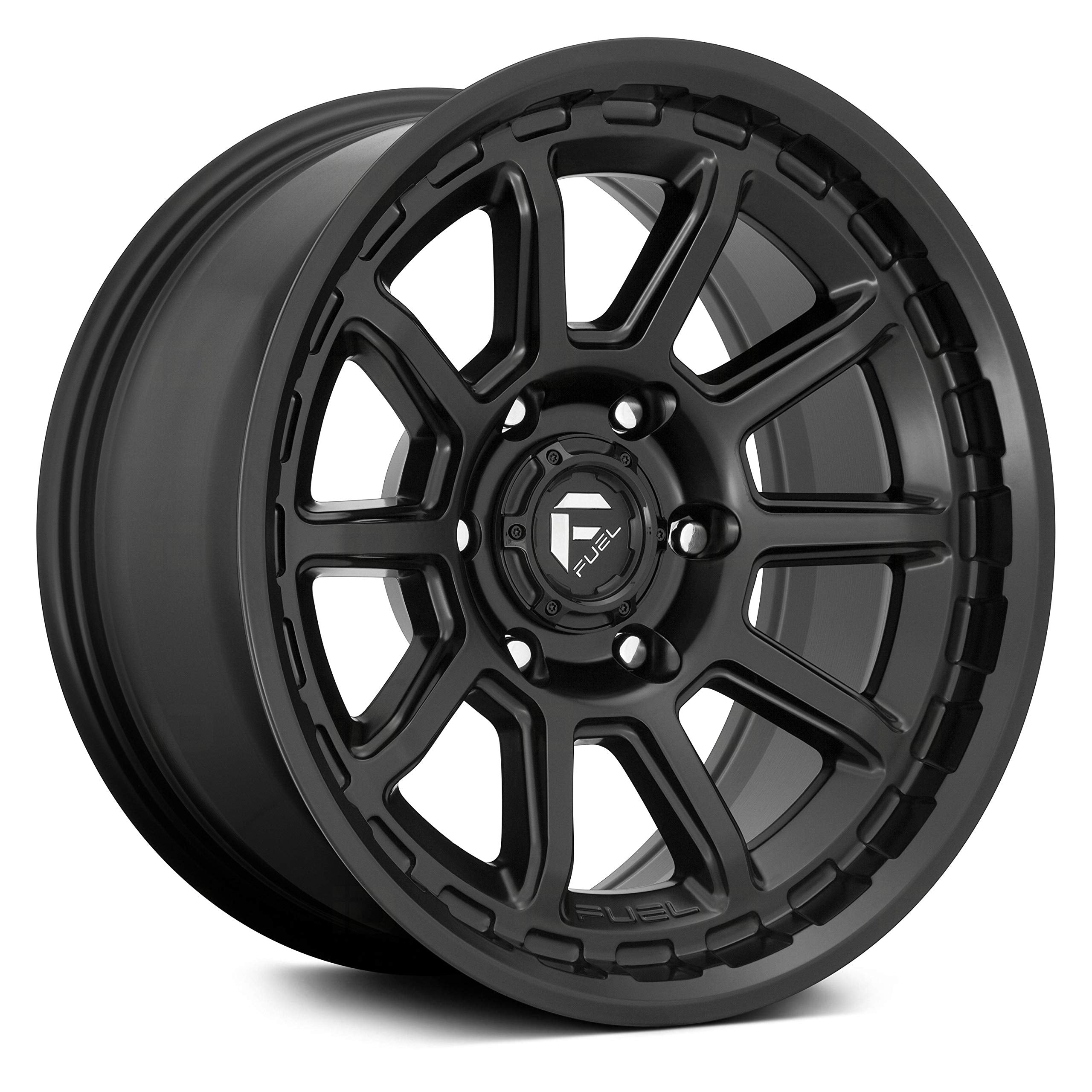 FUEL D689 1PC TORQUE Black Wheel with Painted and TPMS Compatible (20 x 9. inches /5 x 150 mm, 1 mm Offset)