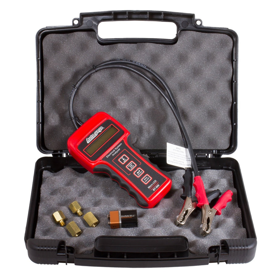 Auto Gauge Conductance BT-500 Battery Tester Electrical System Alanyzer