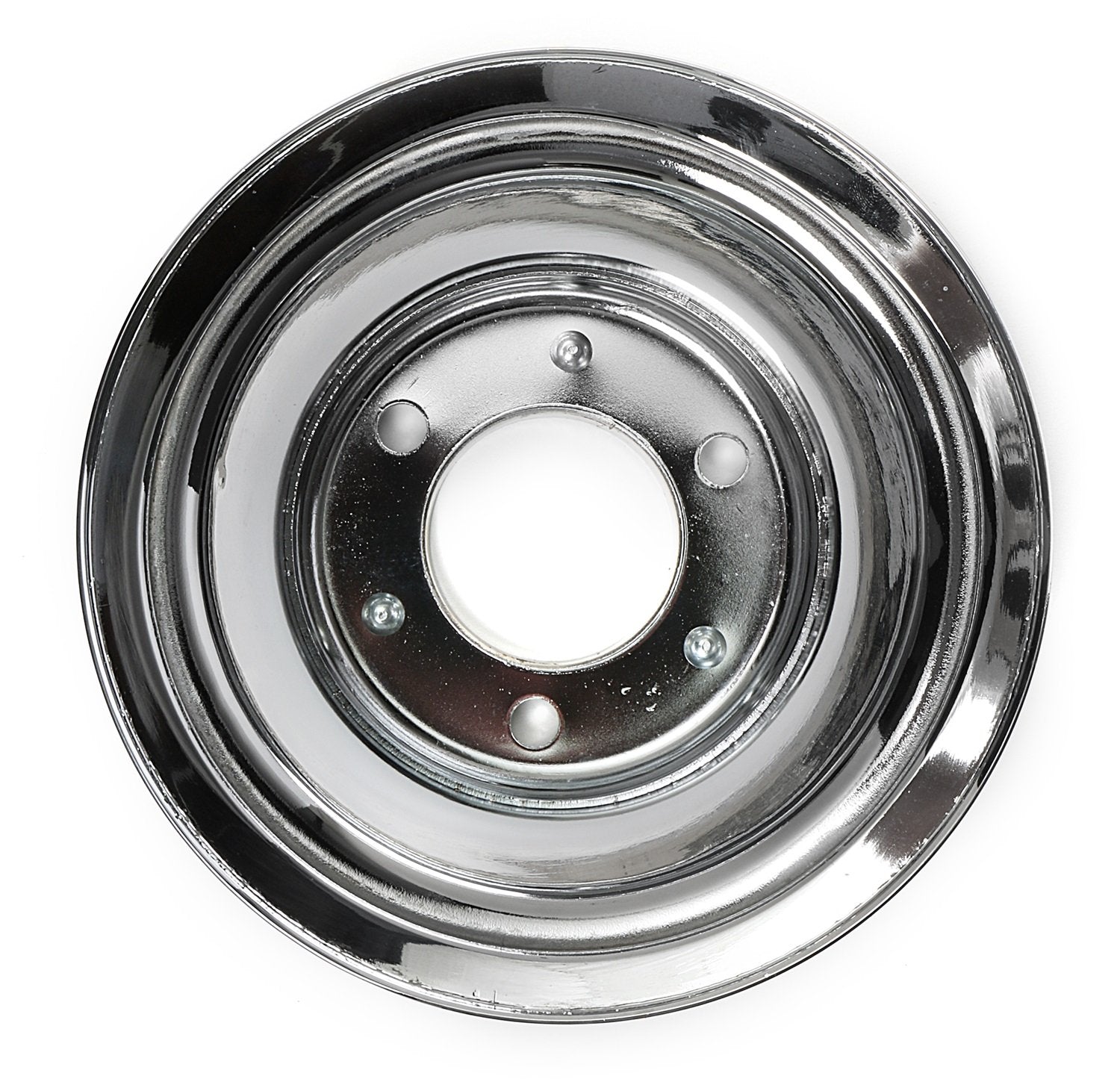 Chrome Trans-Dapt Performance Crankshaft Pulley 9724