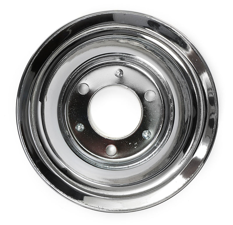 Chrome Trans-Dapt Performance Crankshaft Pulley 9724
