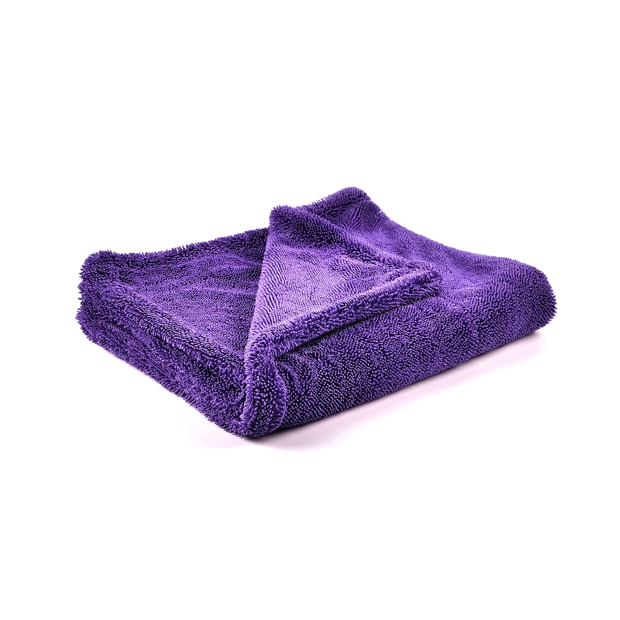 20" x 24" Maxshine Universal Purple Car Drying Towel – 1200 GSM Rinse-Free Double-Sided Microfiber – Plush, Super Absorbent Towel for Car Wash & Detailing
