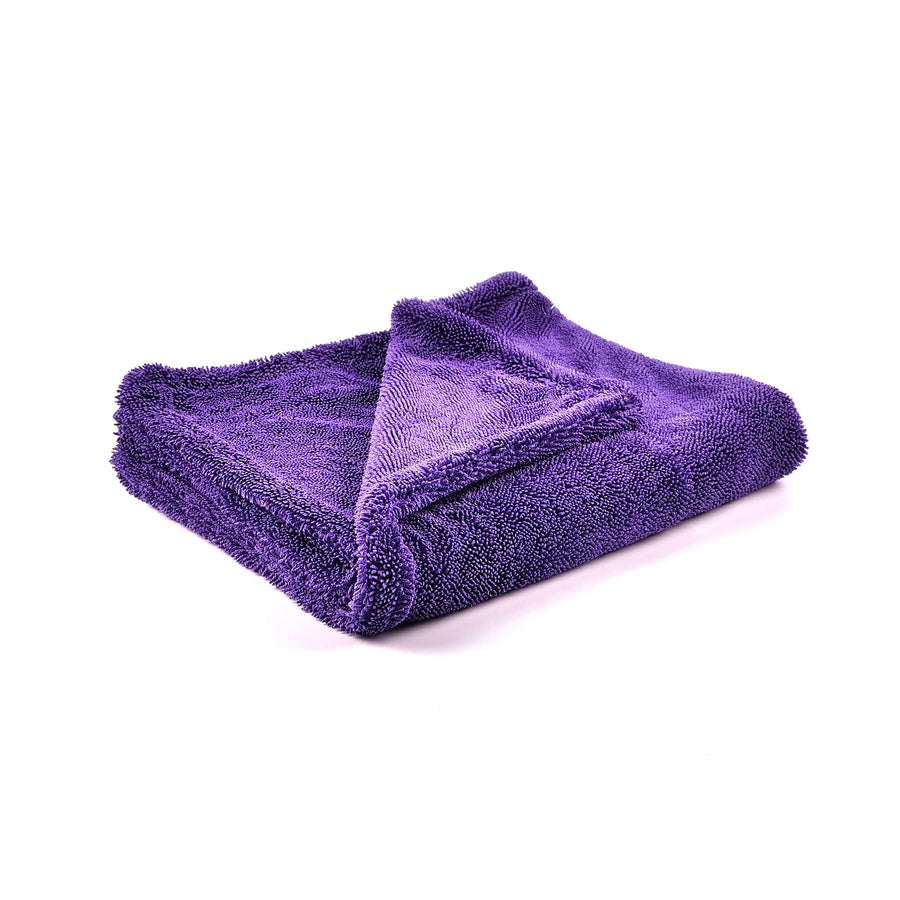 20" x 24" Maxshine Universal Purple Car Drying Towel – 1200 GSM Rinse-Free Double-Sided Microfiber – Plush, Super Absorbent Towel for Car Wash & Detailing