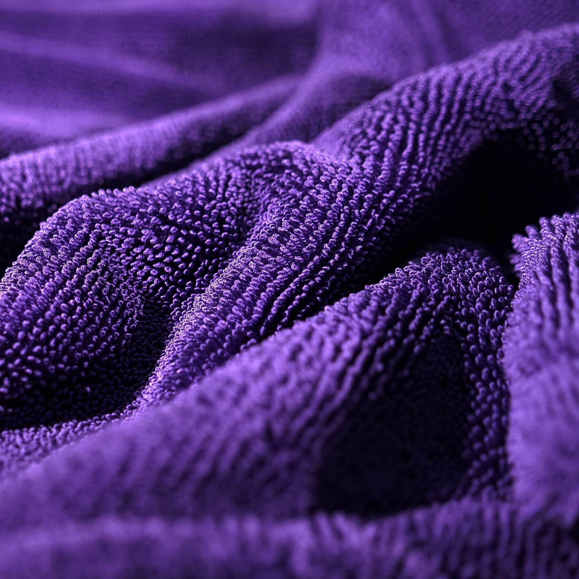 Purple Maxshine 24" x 36" Duo Twisted Microfiber Towel (1200GSM) – Large, Plush, Rinse-Free Double-Sided Drying Towel – Super Absorbent Microfiber for Drying