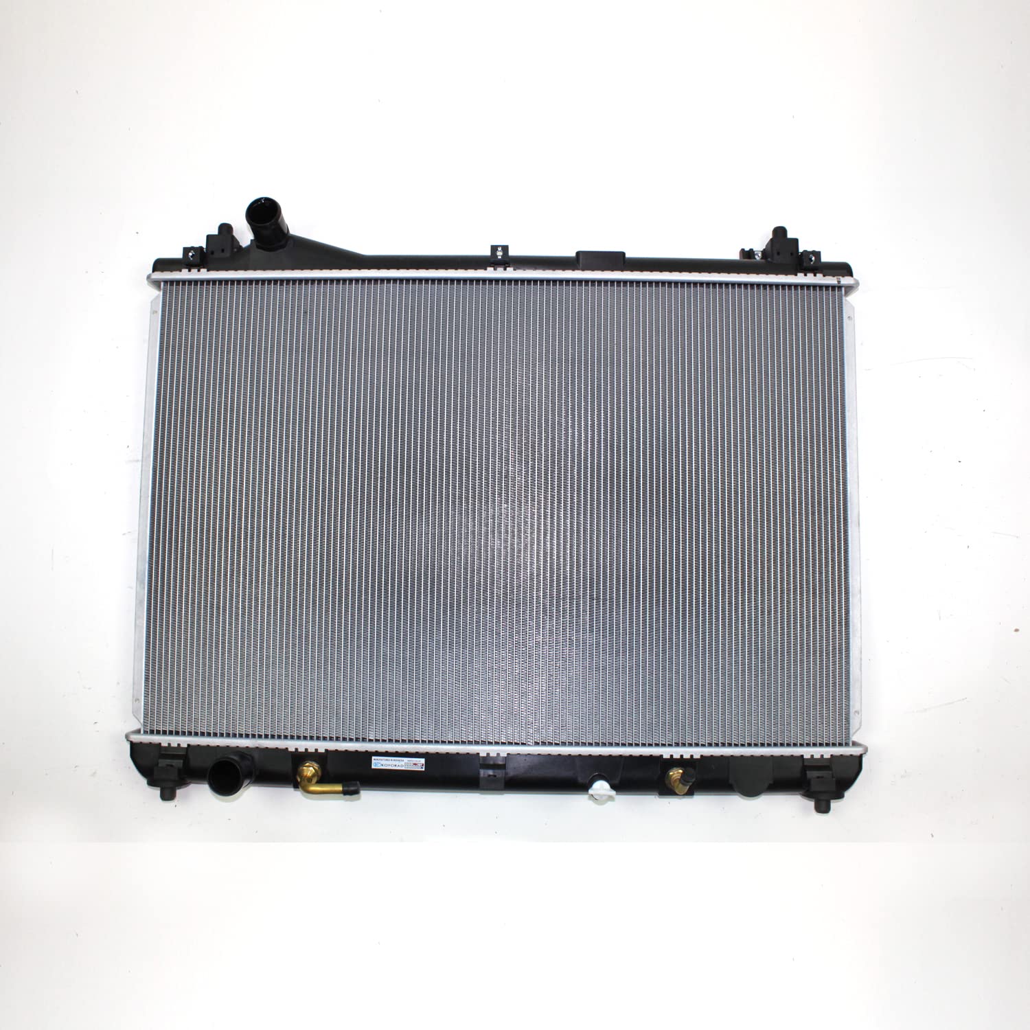 Radiator TYC 13136 Compatible with 2009-2012 Suzuki Grand Vitara