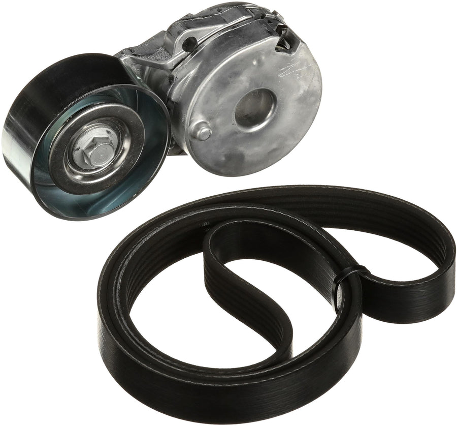 Complete Gates Serpentine Belt Drive Component Kit 90K-39162A
