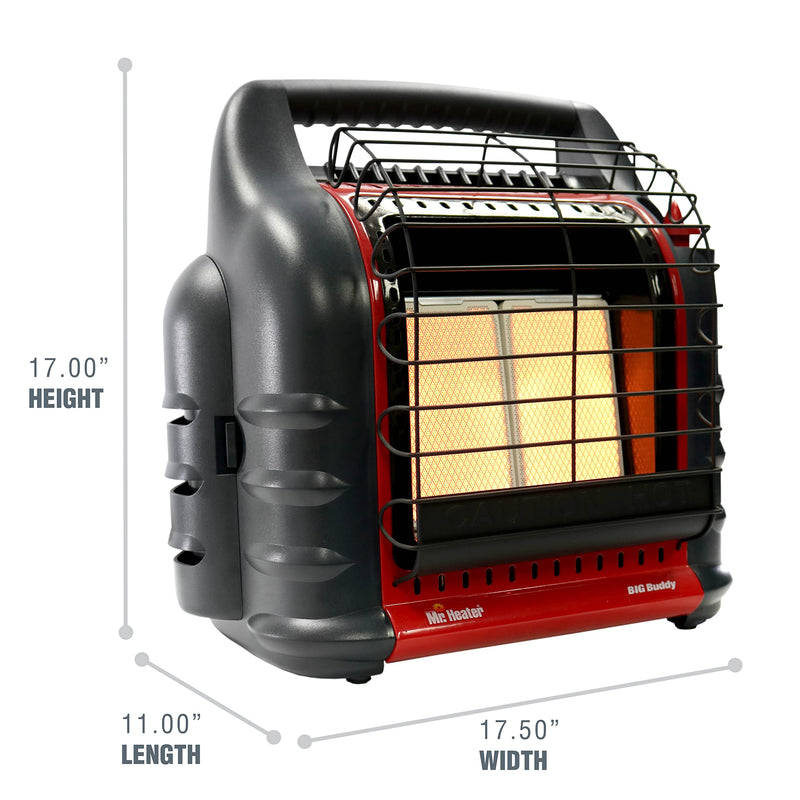 Big Buddy Heater 18,000 BTU